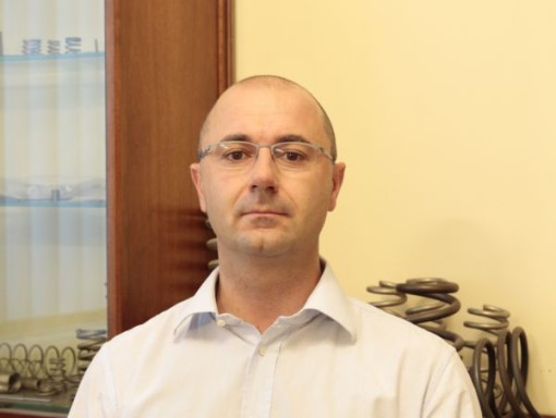 Umberto Boschiero, foreign market manager of Simplex Rapid.