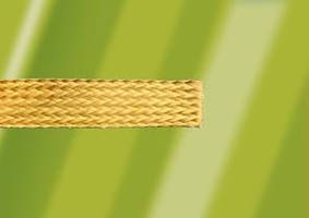 Alpha Wire introduces brass braid sleeving to the FIT wire management family