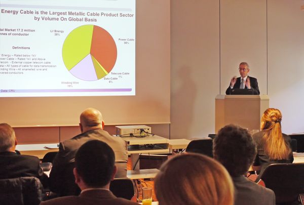Some phases of CabWire World Conference, held in Düsseldorf, in Germany, last November. 