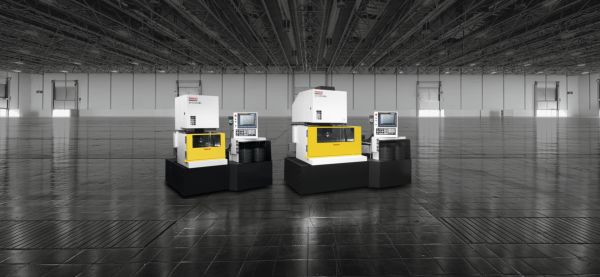 C400 and C600 versions constitute the latest models of Robocut family by Fanuc.