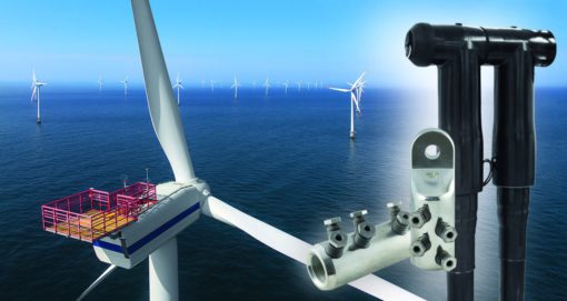 Nexans drives the transition to higher voltage wind farm networks